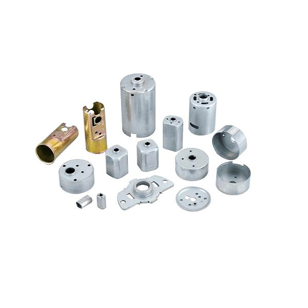 Customized Deep Drawn Aluminum Stainless Steel Sheet Metal Deep Drawing Stamping Parts