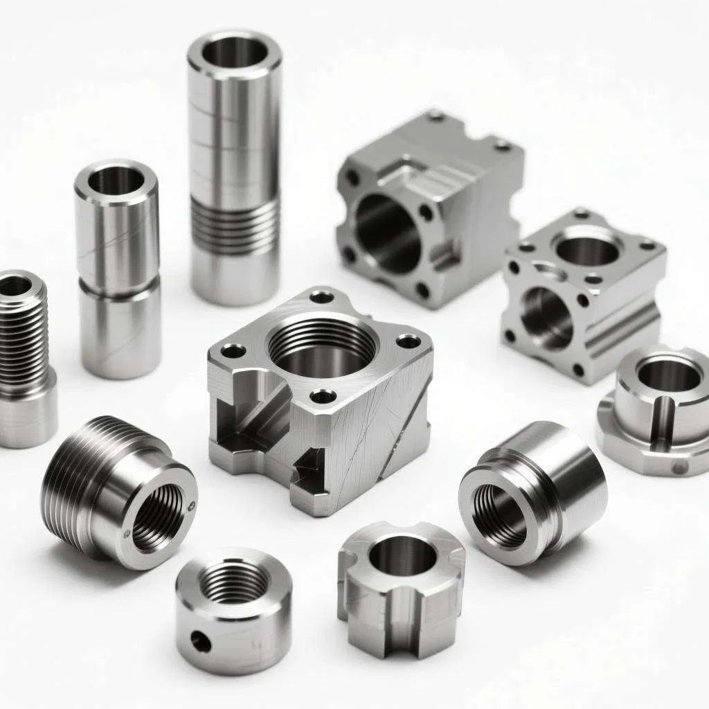 Precision CNC Machined Parts Custom Stainless Steel Prototype Drilling and Punching Processing Services OEM ODM Services