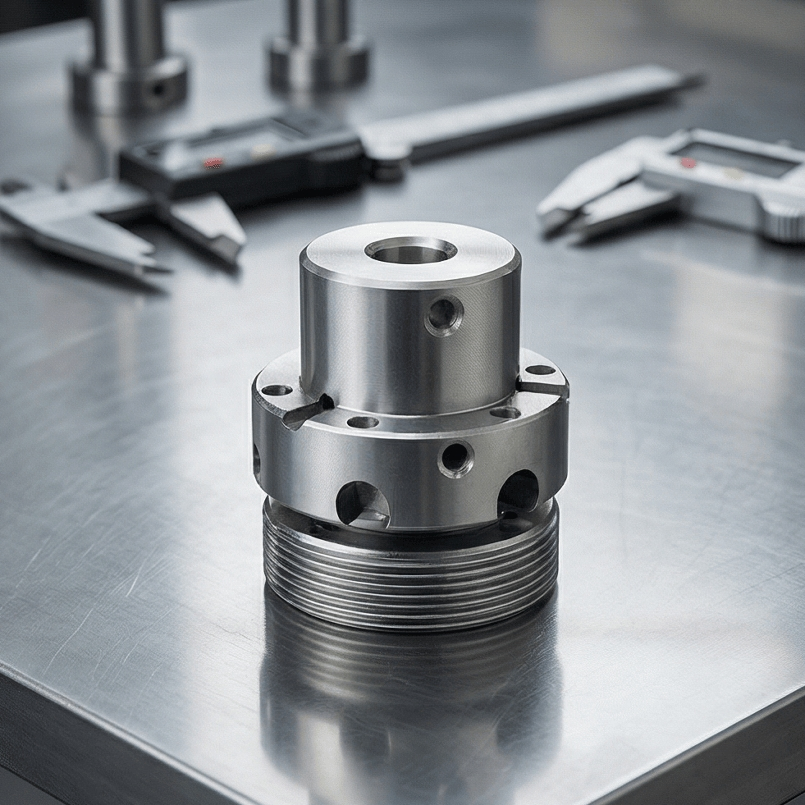 Customized High Precision Machined Processing Metal Carbon Stainless Steel Aluminum Brass Turning Milling CNC Parts Precision Rapid Prototype Machining Service