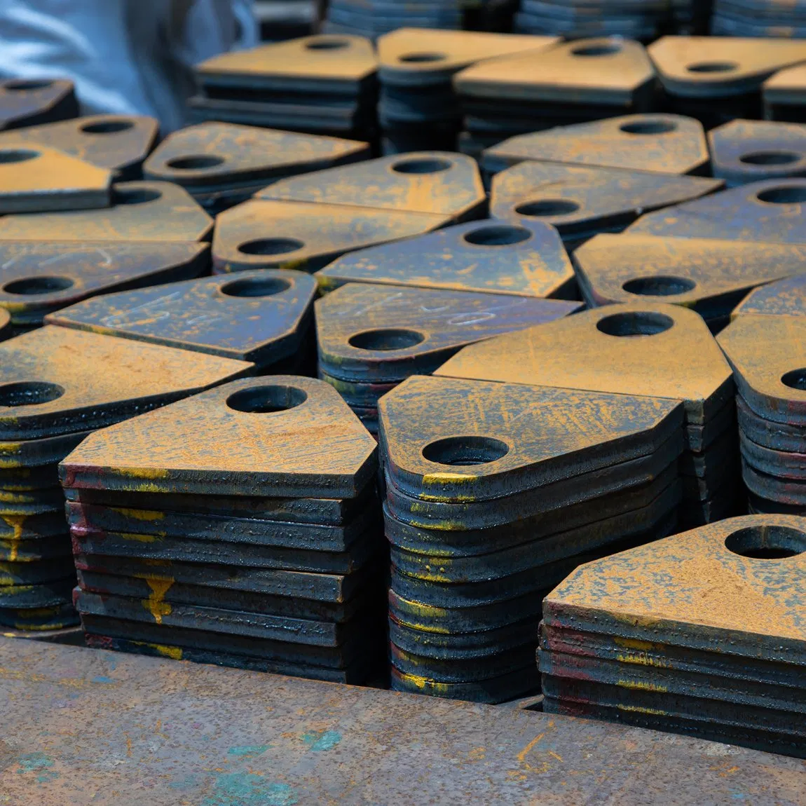 OEM Custom Stamping Bending Steel Sheet Metal Fabrication Laser Cutting Welding Services