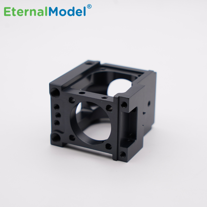 5 Axis CNC Machining Titanium Parts High Strength Aerospace Grade CNC Service