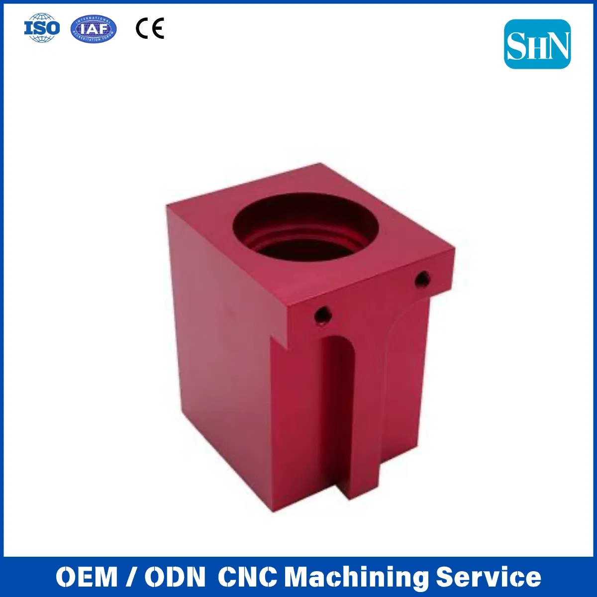 OEM High Precision Custom Wholesale 3 4 5 Axis Cheap Aluminum Stainless Steel Alloy Brass Parts CNC Drilling Turning Milling Machining Service for Heavy Metal