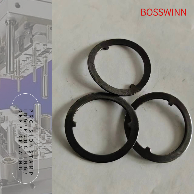 ISO Certified Sheet Metal &amp; Progressive Die Stamping