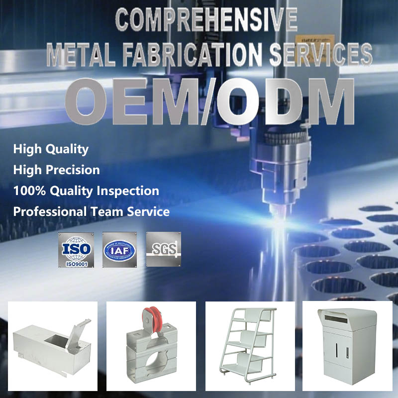 Sheet Metal Fabrication Bending Welding Service for 18mm Thick Sheet