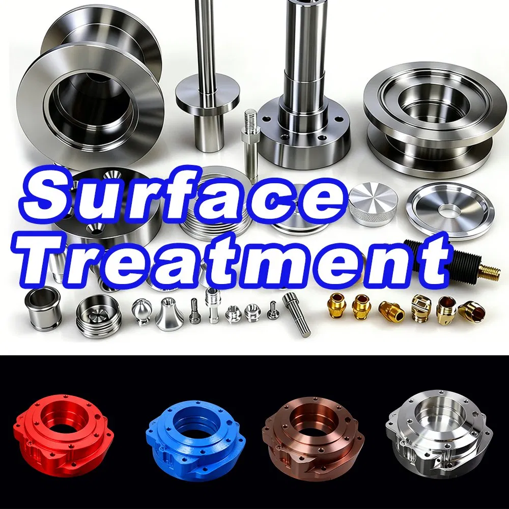 OEM Custom High Precision CNC Machining Alloy Turning Part Aluminum Milling Service