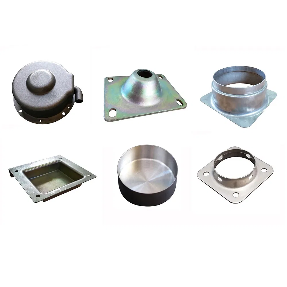 Customized Deep Drawn Aluminum Stainless Steel Sheet Metal Deep Drawing Stamping Parts