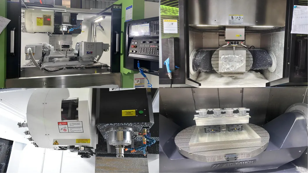 CNC Machined Aluminum Part 3