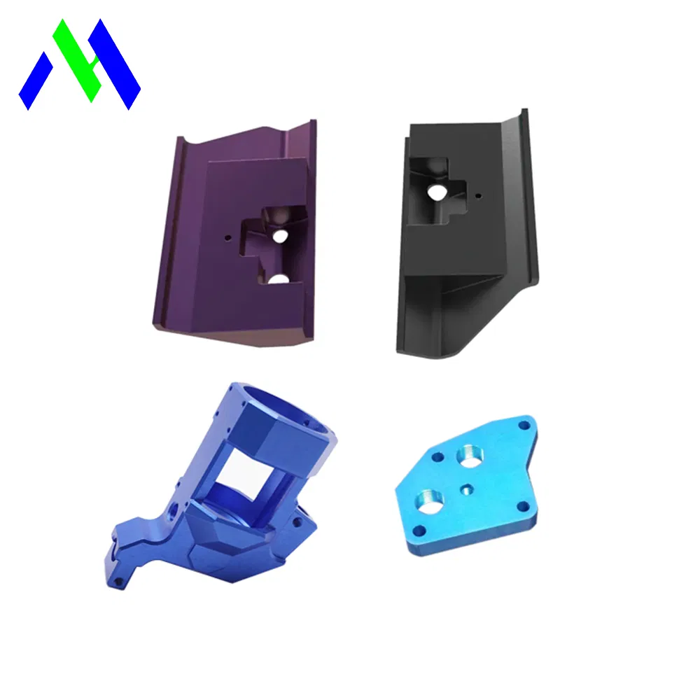 Custom High Precision Color Anodized Aluminum Titanium Parts Machining CNC Machined Polishedzinc Aluminum Metal Parts Services