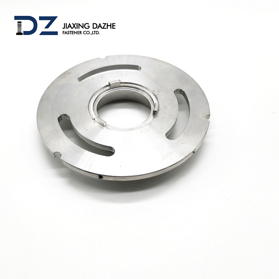 Stainless CNC Drilling Broaching Machined Turning Prototype Components Fabrication Processing Machines Axis Services Milling Metal CNC Machining Service