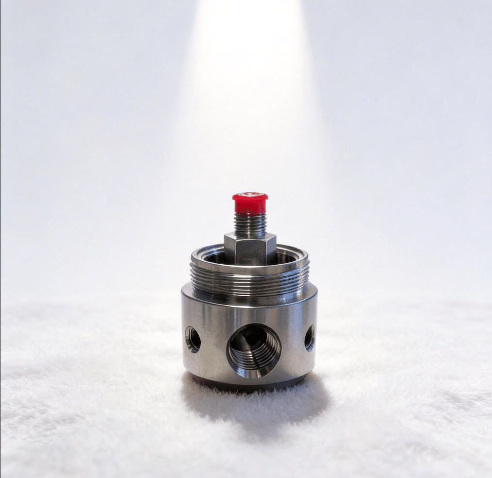 Custom CNC Milling Machine 5 Axis Parts CNC Produced Part Machining Services