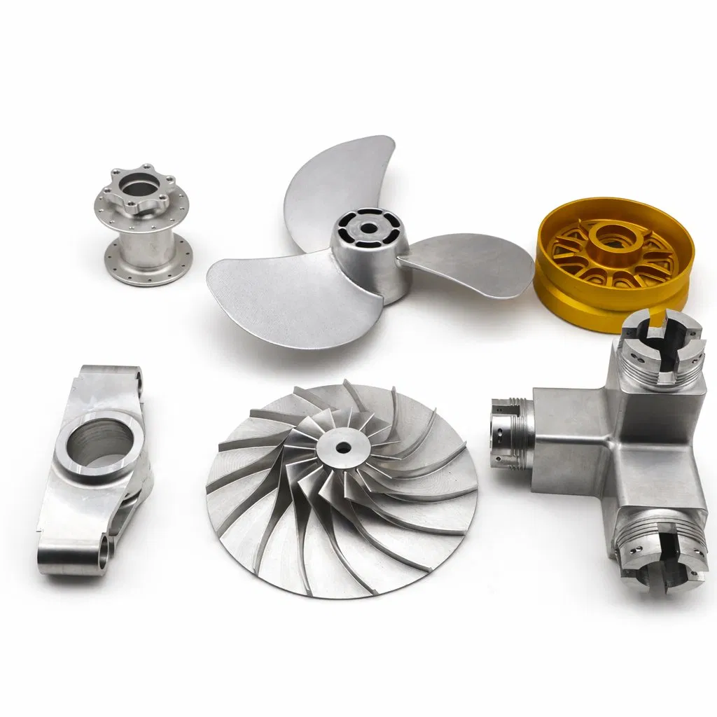 Custom CNC Machining Mechanical Metal Parts Precision Manufacturing Service Factory