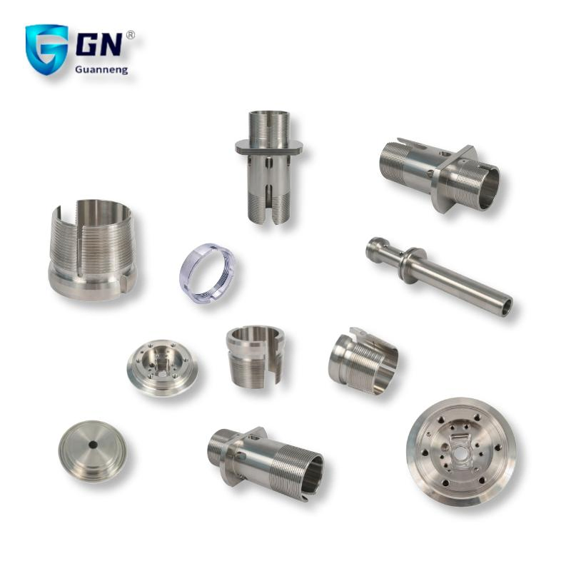 OEM Customized Lathe Turning Machinery Parts Precision Anodized Brass Aluminum Stainless Steel CNC Machining Service
