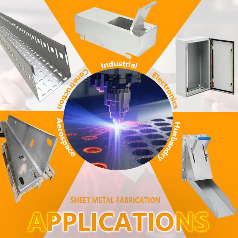 Sheet Metal Fabrication Bending Welding Service for 18mm Thick Sheet