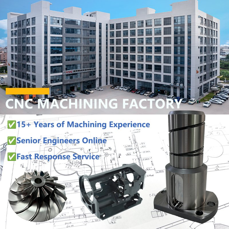 Custom CNC Turning Milling Parts CNC Machining Service for Auto and Aerospace