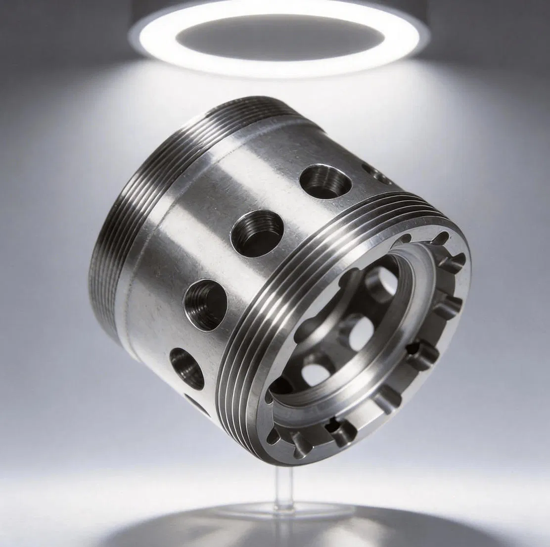 Custom CNC Milling Machine 5 Axis Parts CNC Produced Part Machining Services