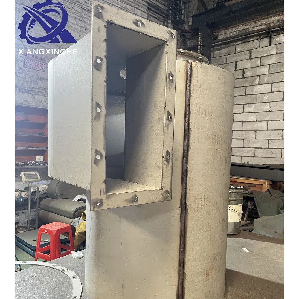 China Cast Iron Product Metal Fabrication Steel Parts Plate Processing Service