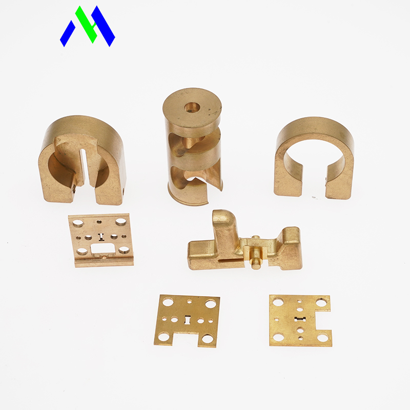 Stainless Steel Aluminum Copper Brass Parts CNC Turning Machining OEM Custom Prototype CNC Machined Part Machining Service