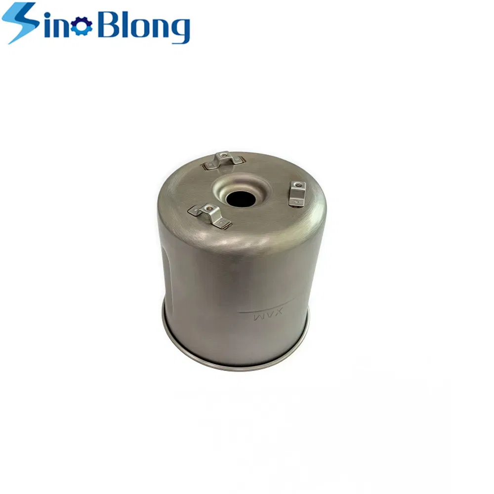 Stainless Steel Electric Motor Parts Water Pump Housing Products Deep Drawing Stamping
