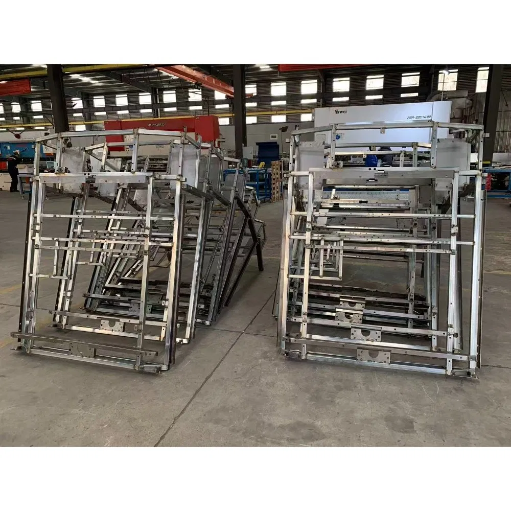 Custom Sheet Metal Fabrication Laser Cutting Bending Welding Stamping Punching Service