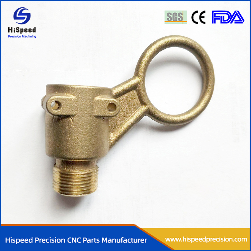Custom Precision Brass Iron Aluminum Cast Machining Service Die Casting Parts
