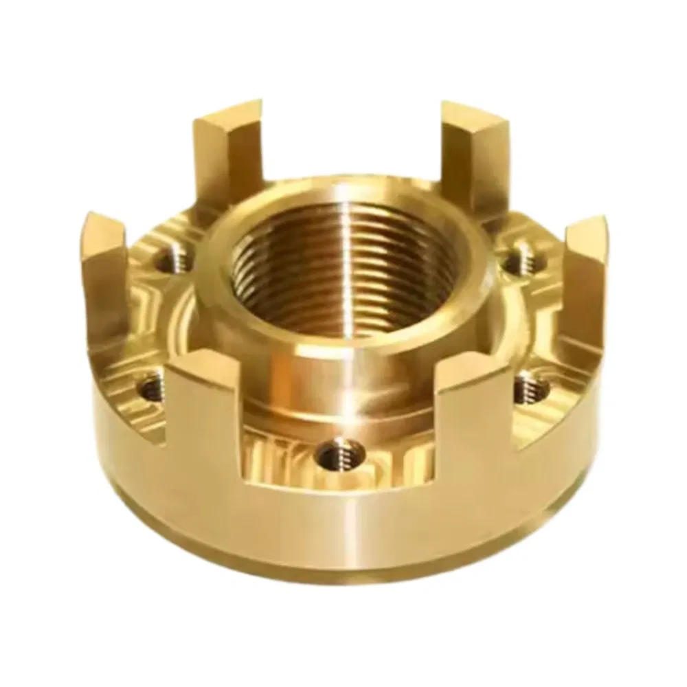 Custom Manufacturing High-Precision Processed Parts CNC Turning Custom Brass Parts