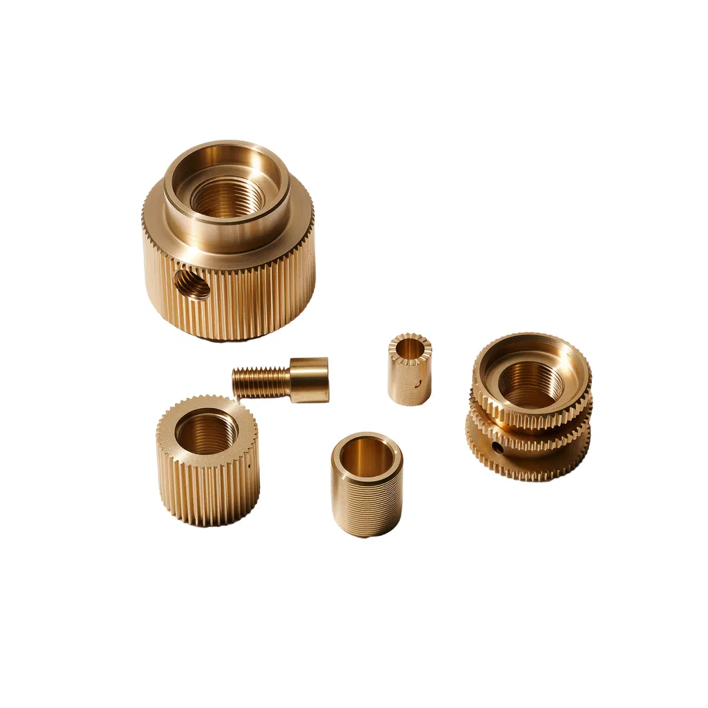 CNC Machining and Turning Services for Custom Brass Industrial Parts
