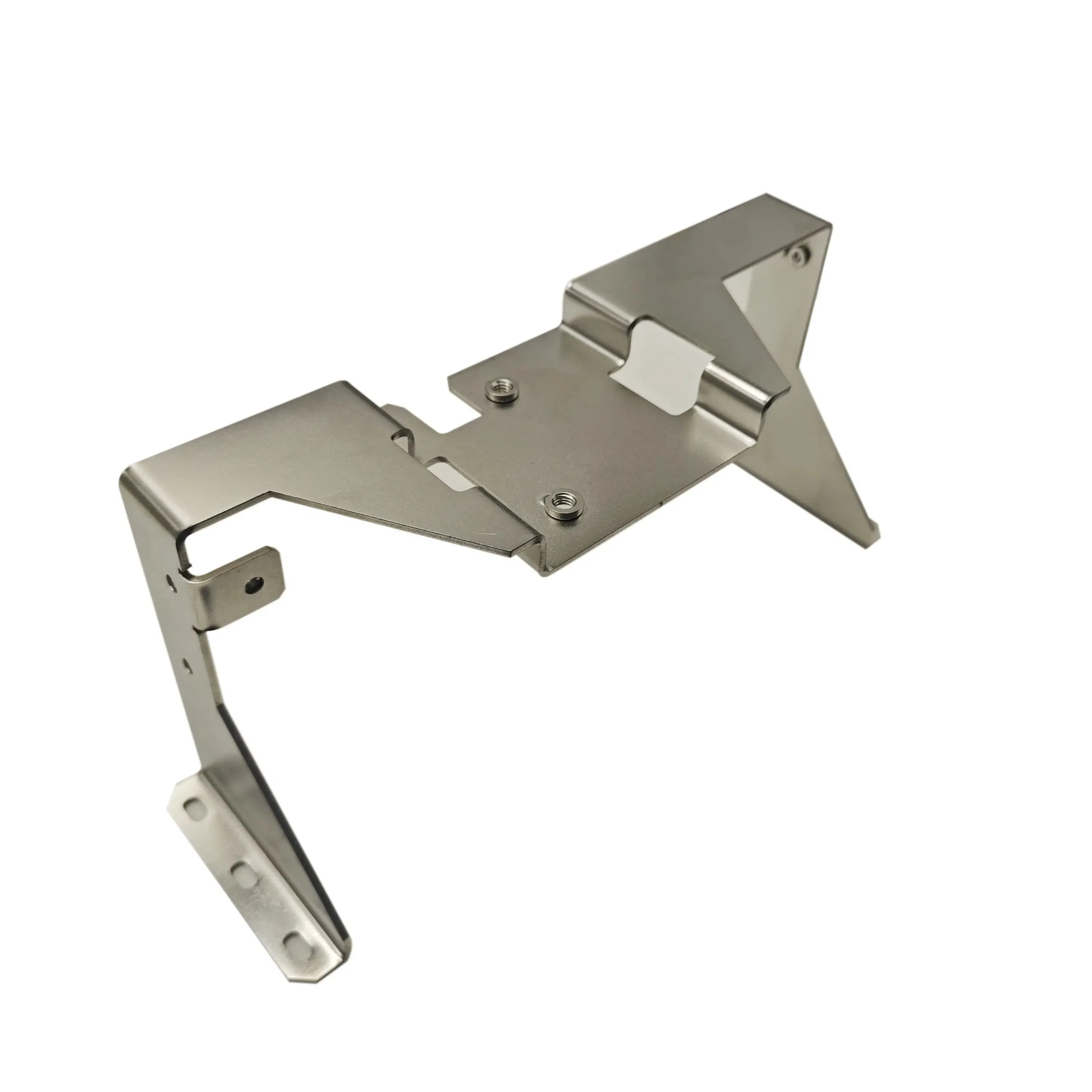 Stainless Steel Aluminum Sheet Metal Stamping Bending Custom Service