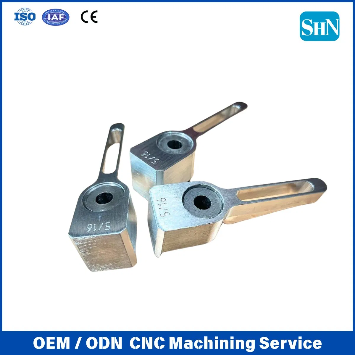 OEM High Precision Custom Wholesale 3 4 5 Axis Cheap Aluminum Stainless Steel Alloy Brass Parts CNC Drilling Turning Milling Machining Service for Heavy Metal