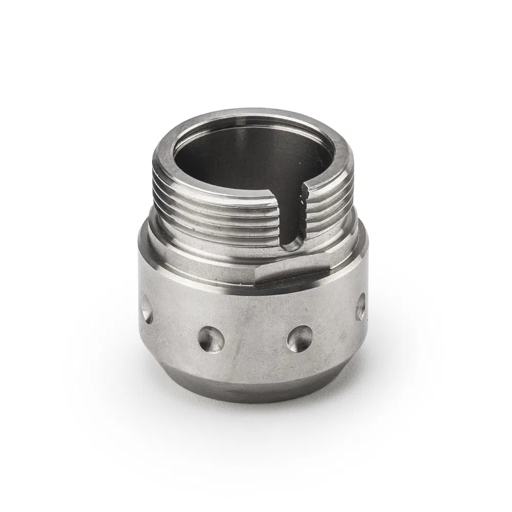 Zhongwei Metal Stainless Steel Door Handle Accessories CNC Machining Part Processing Service