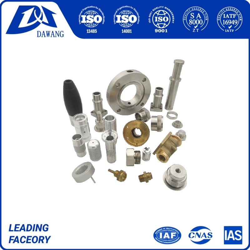 Dongguan Dawang Precision CNC Turning Service CNC Turning Parts Roundness Cylindricity Concentricity Excellent Surface Finish