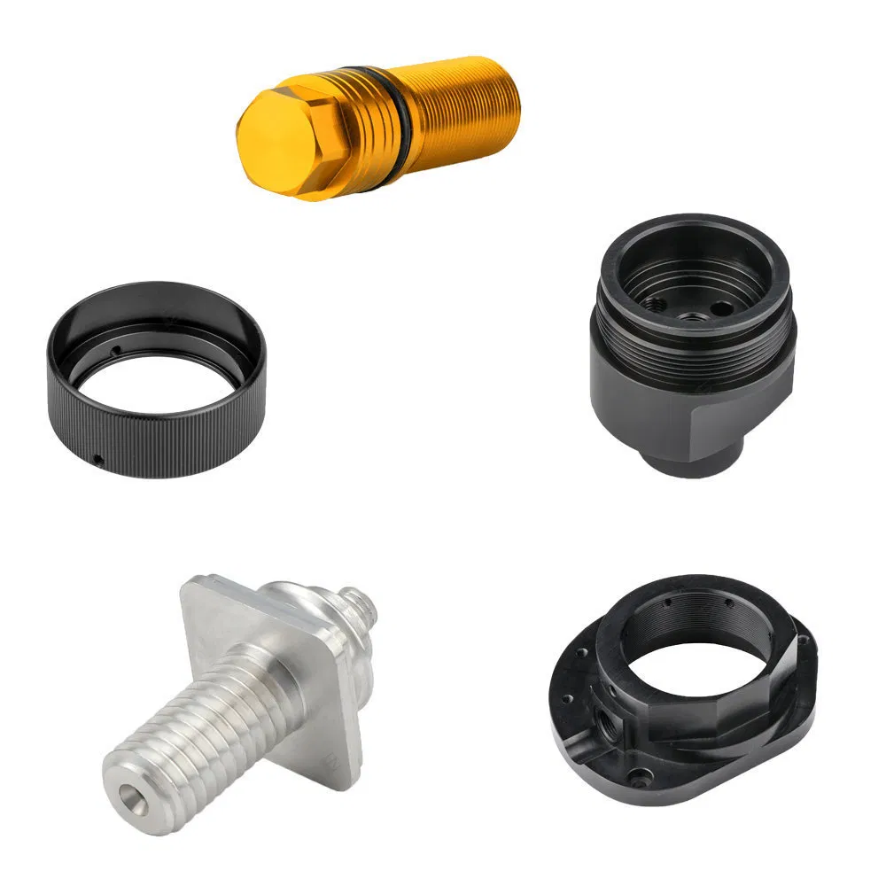 5 Axis CNC Machining Center Aluminum Alloy CNC Machining Milling Machining Services