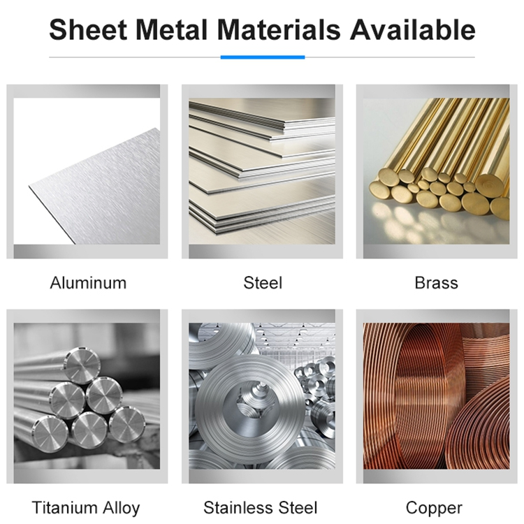 OEM Sheet Metal Fabrication Stamping Welding Laser Cutting Bending Forming Punching Processing Services