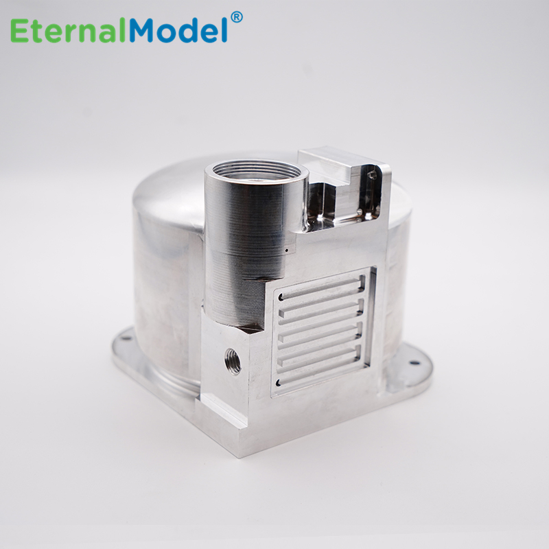 5 Axis CNC Machining Titanium Parts High Strength Aerospace Grade CNC Service