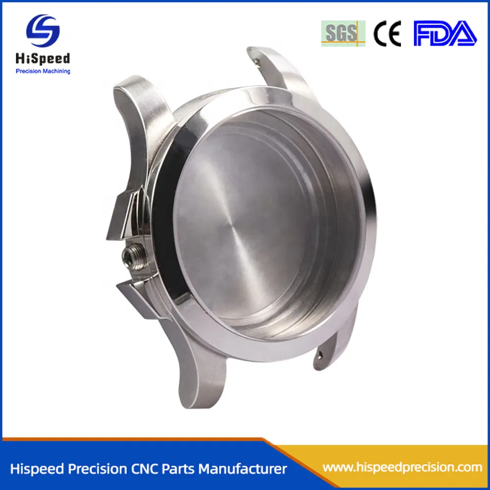 Custom High Quality Precision CNC Machining/Machined Aluminum Steel Parts Service Factory Price