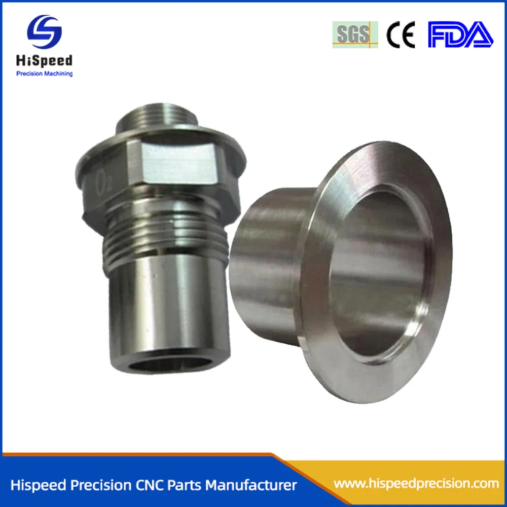 Custom High Quality Precision CNC Machining/Machined Aluminum Steel Parts Service Factory Price