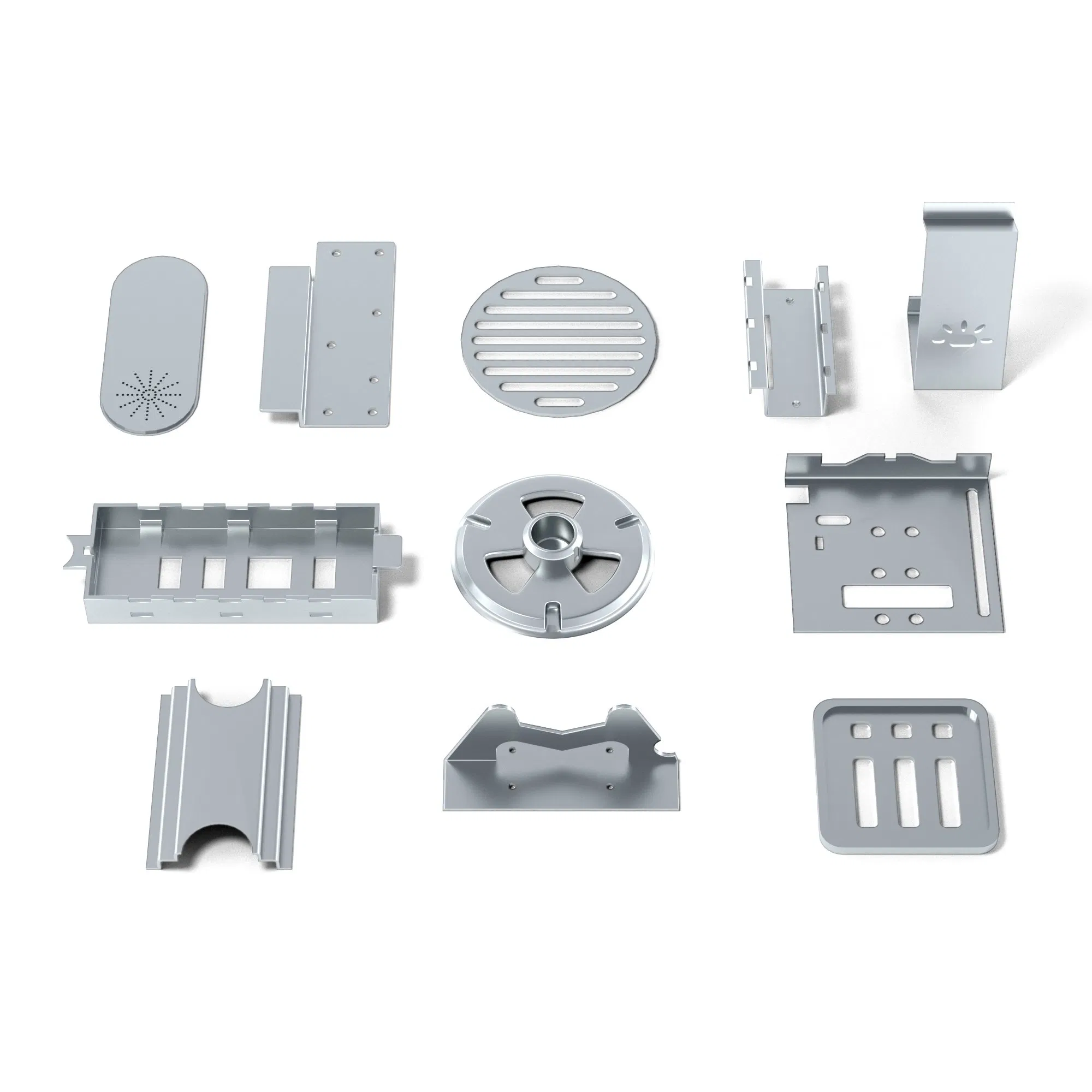 CNC Welding Metal Stamping Fabrication Laser Cutting Parts Service