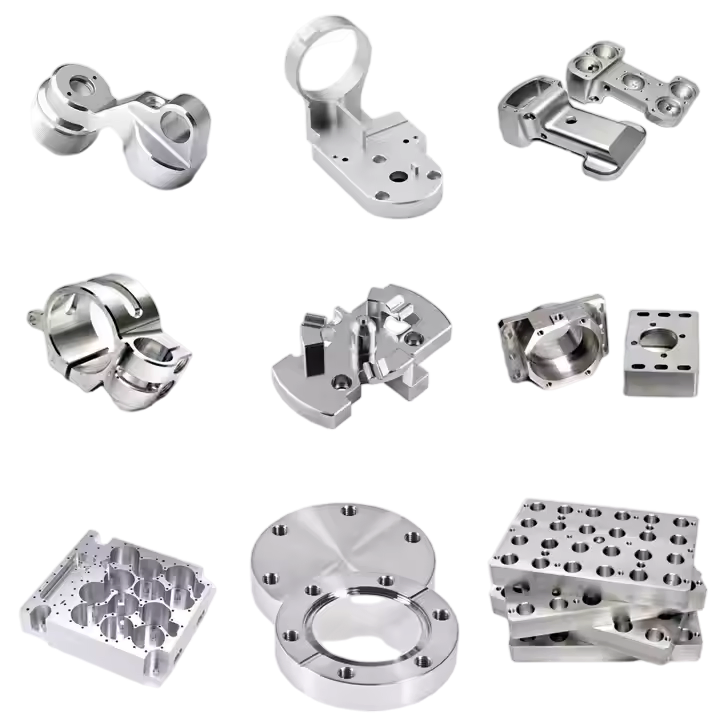 OEM Automotive Metal Manufacturing Stainless Steel Prototyping Services CNC Machining Milling Turning Custom Parts Lathe