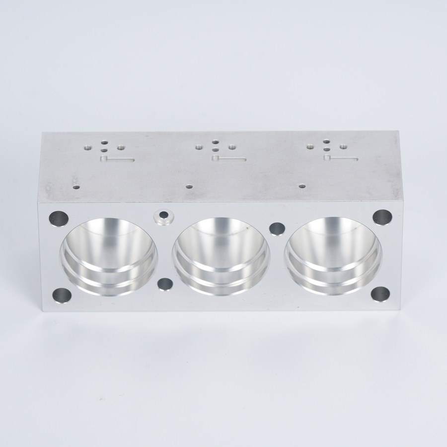 3/4/5 Axis Rapid Prototype CNC Precision Metal Parts Aluminum Alloy Milling Turning Services Machining Services