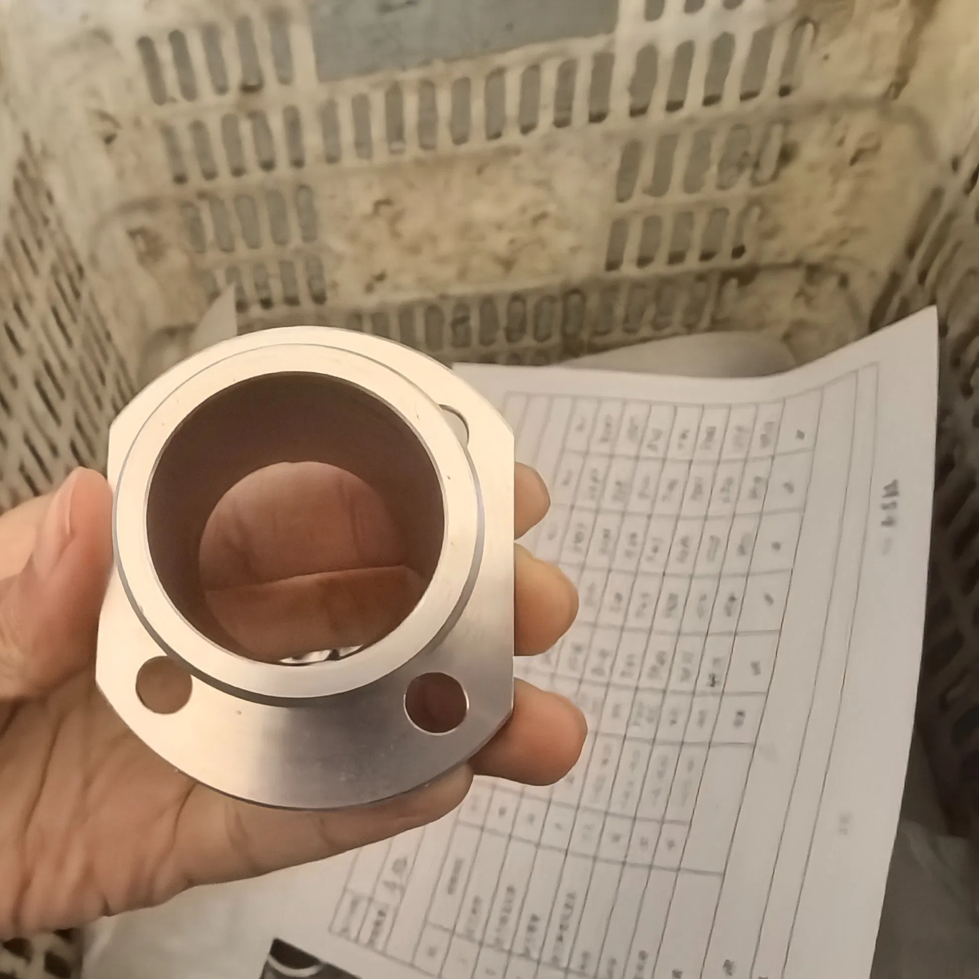 5 Axis Custom Aluminum Brass Steel Metal CNC Lathe Turning Milling Protype Part Product Manufacturing Center Machining Service