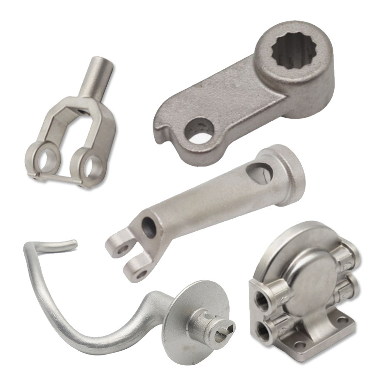 Customized Precision Metal Machining Services Aluminum Parts Carbon Casting