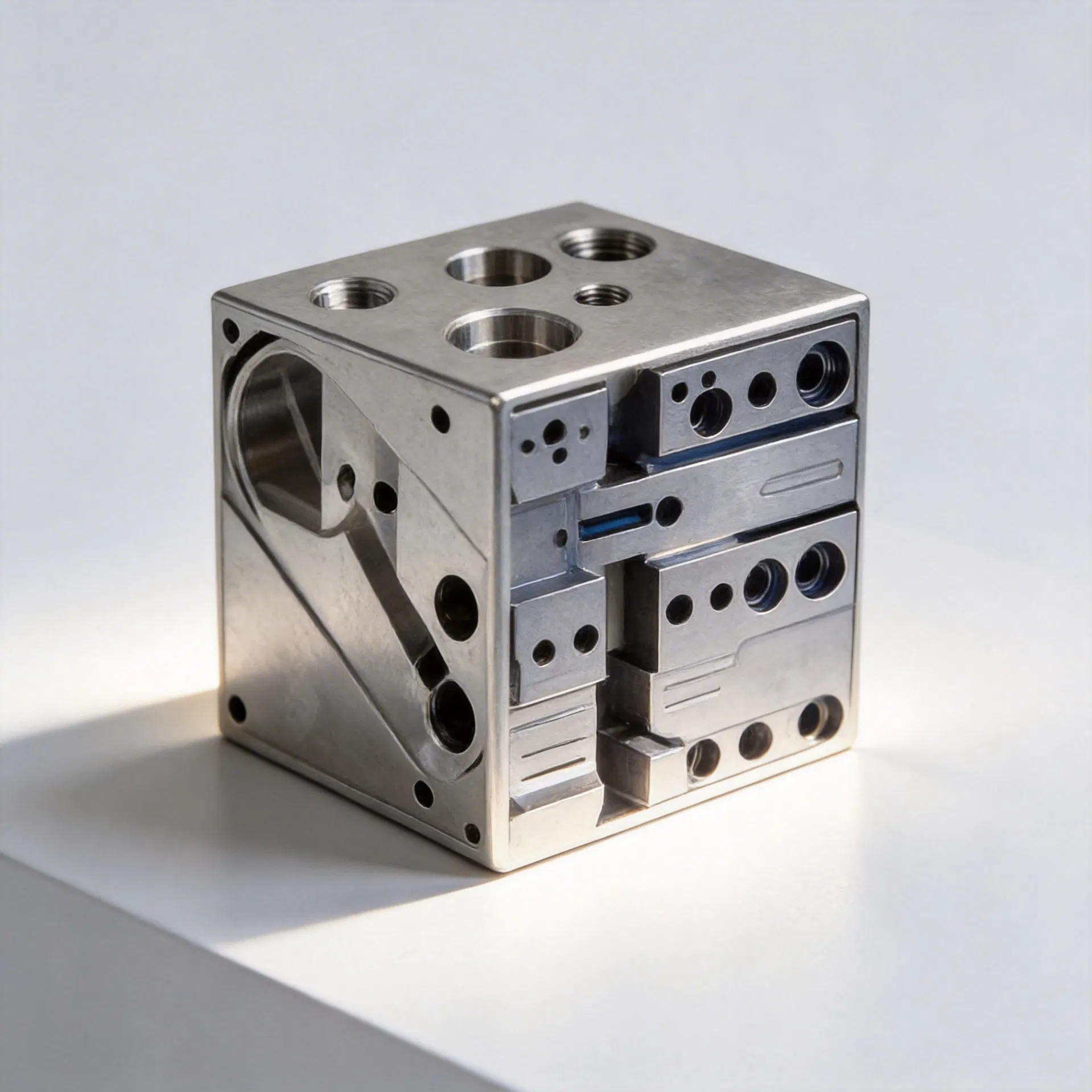 China CNC Factory CNC Machining Parts Precision Steel Aluminium Auto Sear Drilling Wire EDM Broaching Milling Turning Machining Service for Quadruped Robot