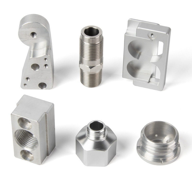 OEM Factory ISO 9001 Precision 345 Axis Parts CNC Machining Services 6061/7075 Al 5 Axis CNC Milling Machining Services