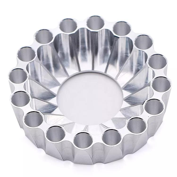 Custom Fast Prototype Anodizing Bead Sandblasting Aluminum CNC Machining Service