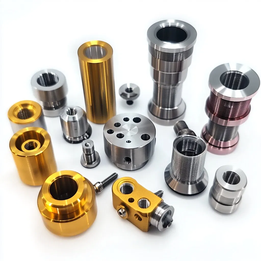 Customized Precision Aluminum Anodizing CNC Machining Services for Automated Equipment
