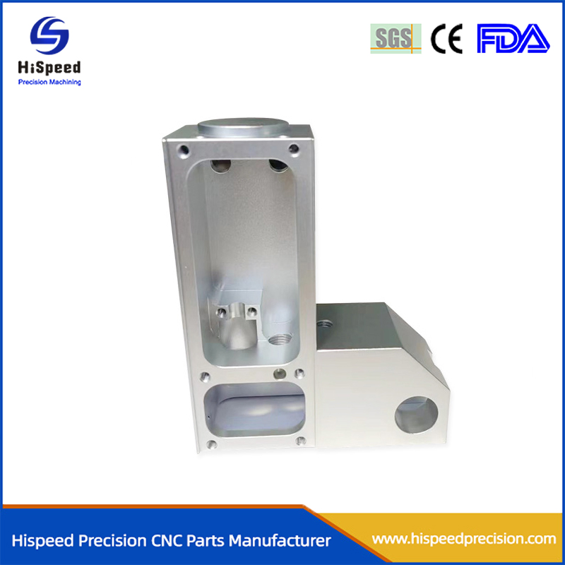 Equipment Frame Aluminum Factory Custom Heavy Turning Drilling CNC Machining Service