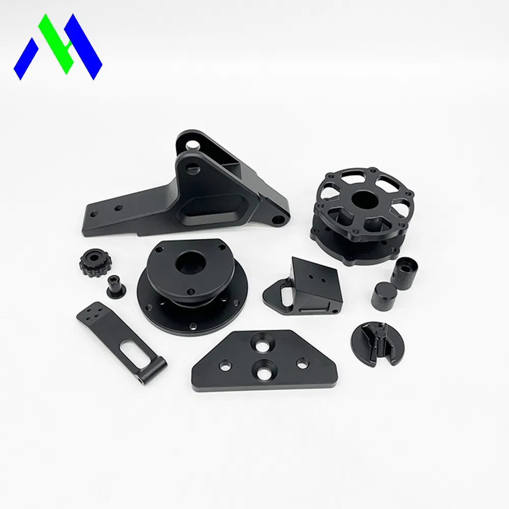 Custom High Precision Color Anodized Aluminum Titanium Parts Machining CNC Machined Polishedzinc Aluminum Metal Parts Services