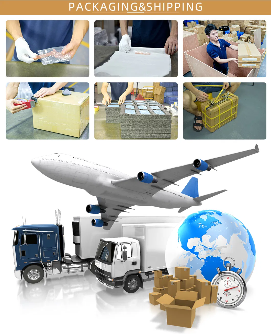 Packaging and Shipping