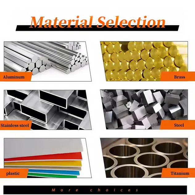 Various Materials