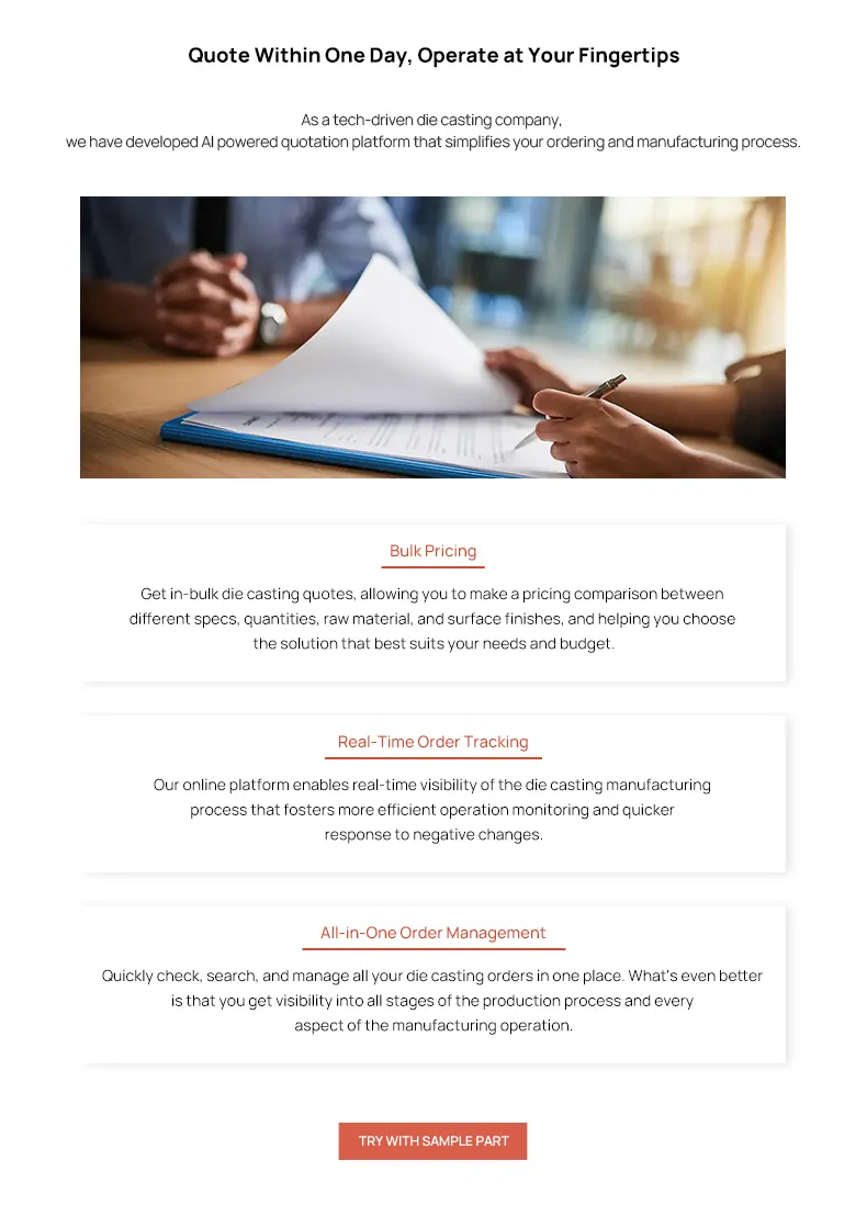 Industrial Metal Part