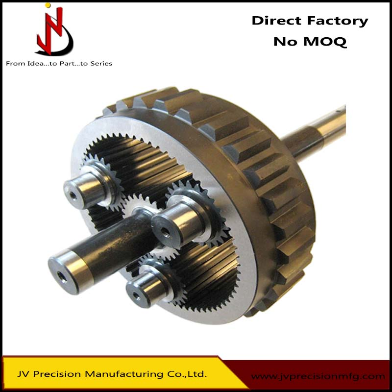 Precision CNC Machining Services for Custom Gear Manufacturing Solutions